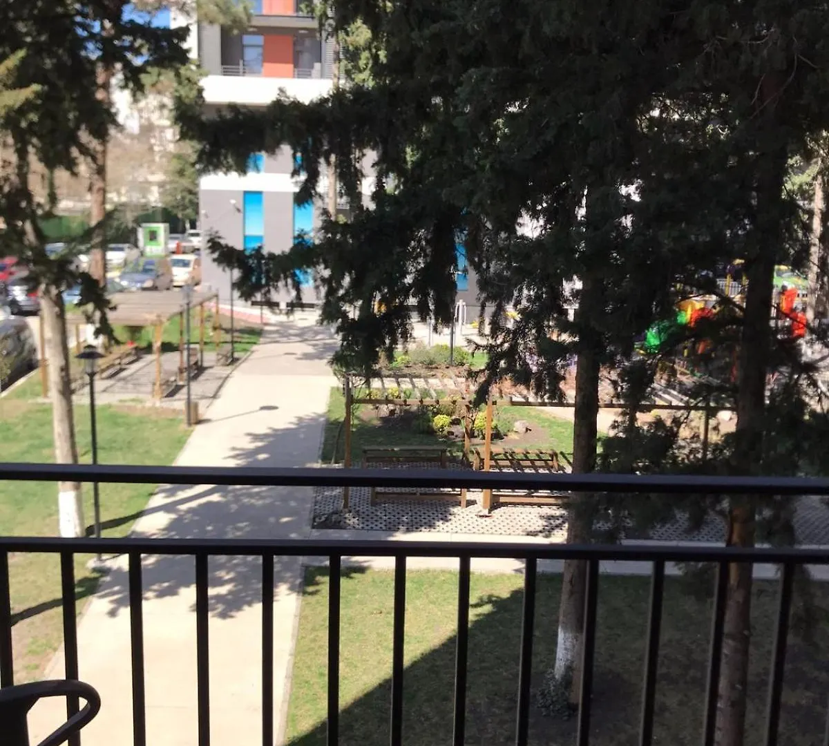 Green Budapest - Tbilisi location